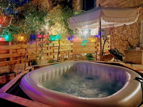 Un air de vignes, jacuzzi, centre du village